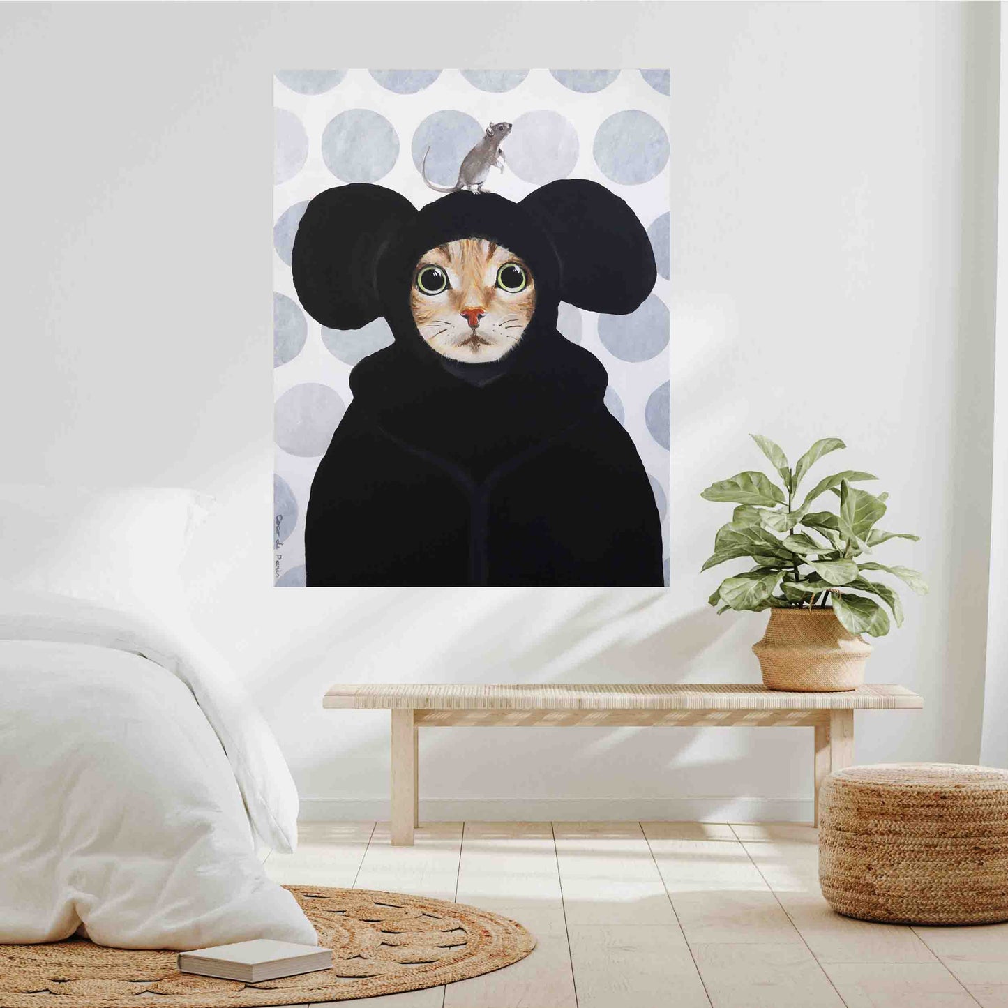 CAT AND MOUSE | CANVAS