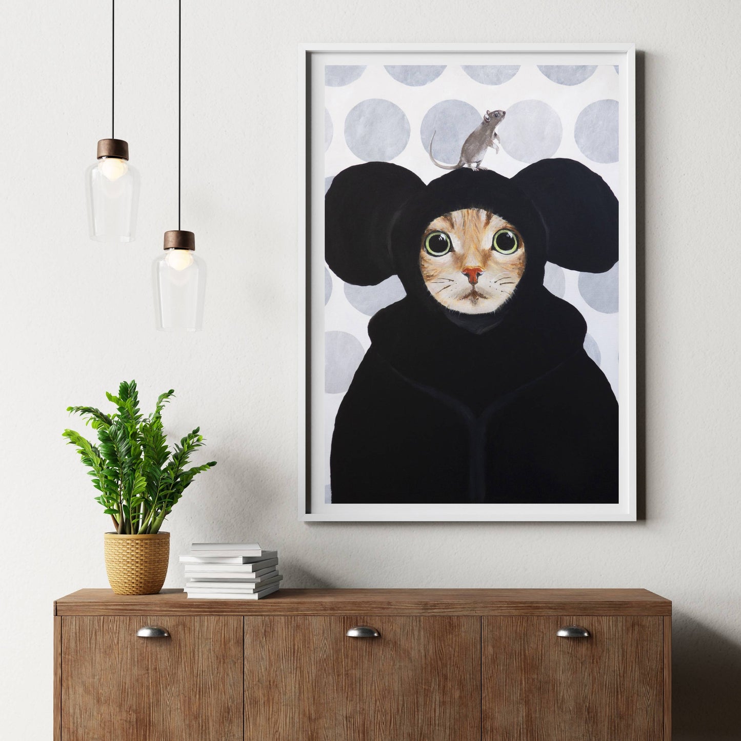 CAT AND MOUSE | PRINT