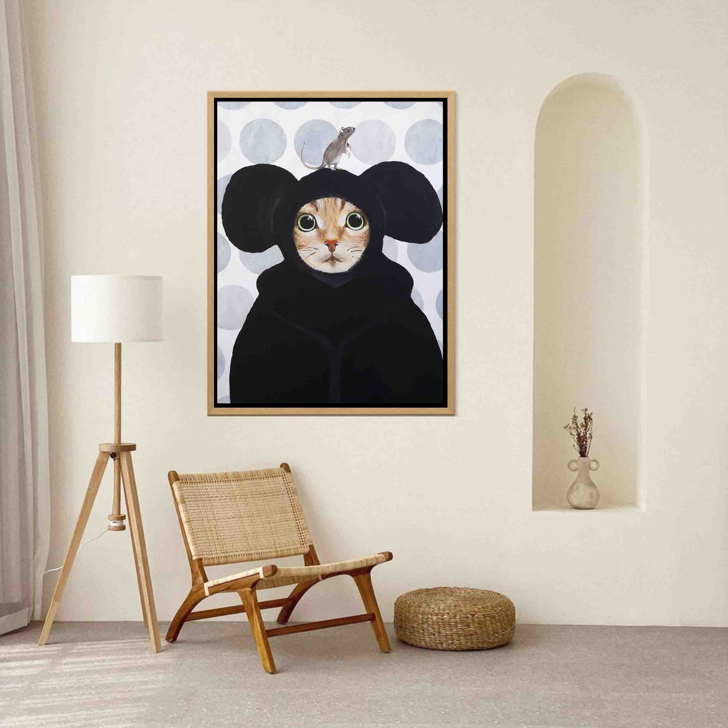 CAT AND MOUSE | CANVAS