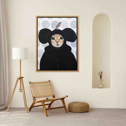 CAT AND MOUSE | CANVAS