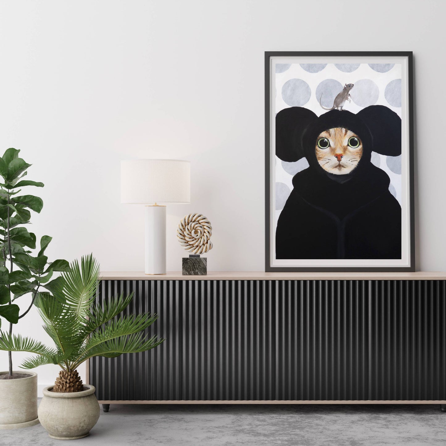 CAT AND MOUSE | PRINT