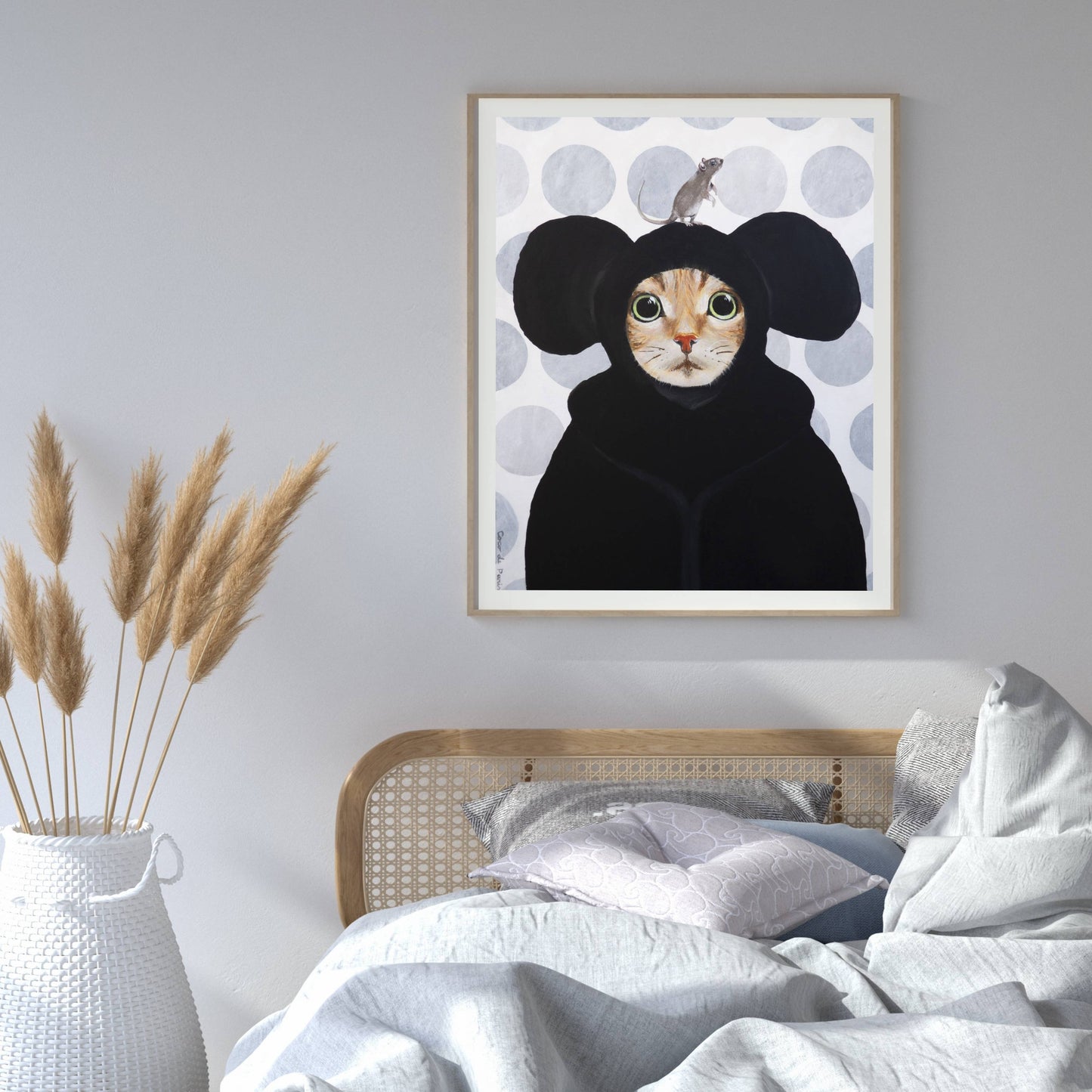 CAT AND MOUSE | PRINT