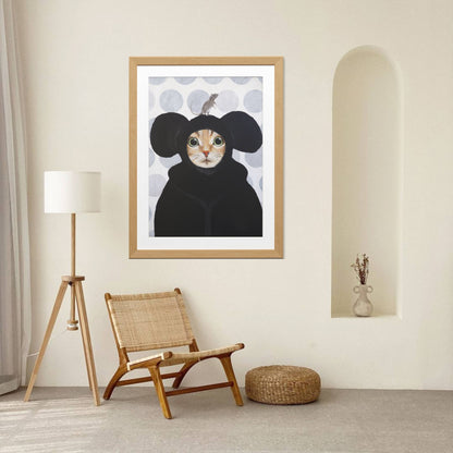 CAT AND MOUSE | PRINT