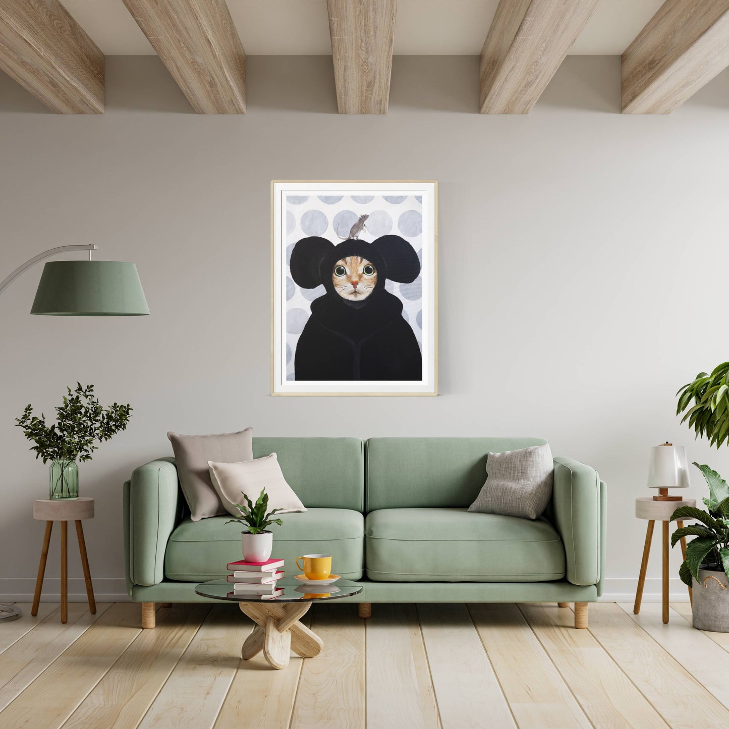 CAT AND MOUSE | PRINT