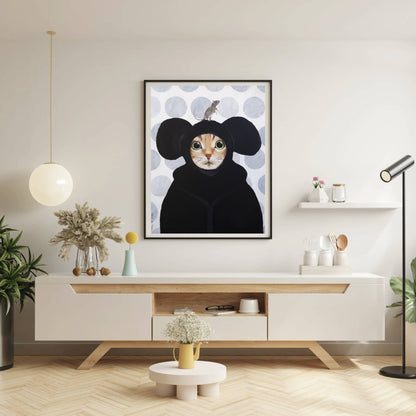 CAT AND MOUSE | PRINT
