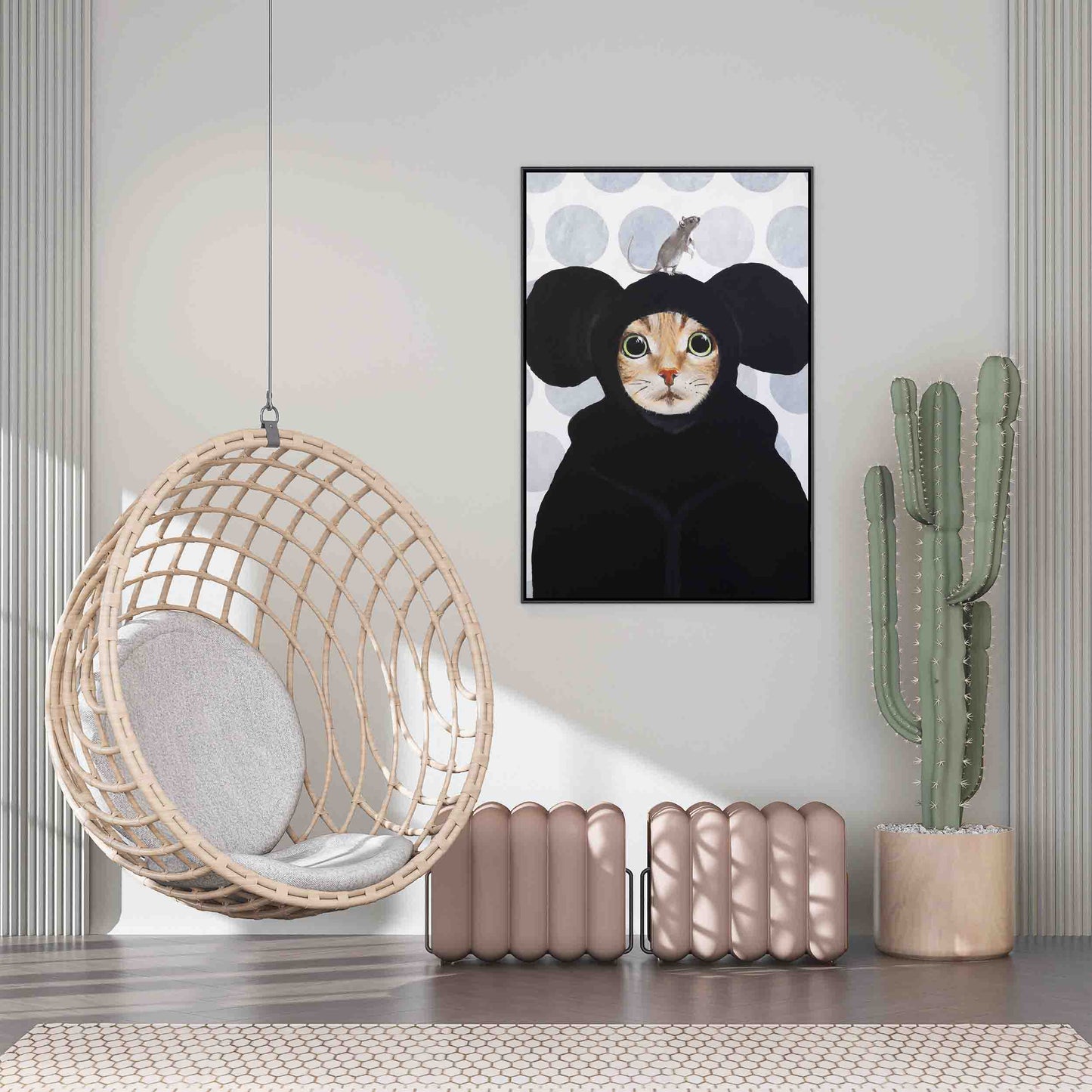 CAT AND MOUSE | CANVAS