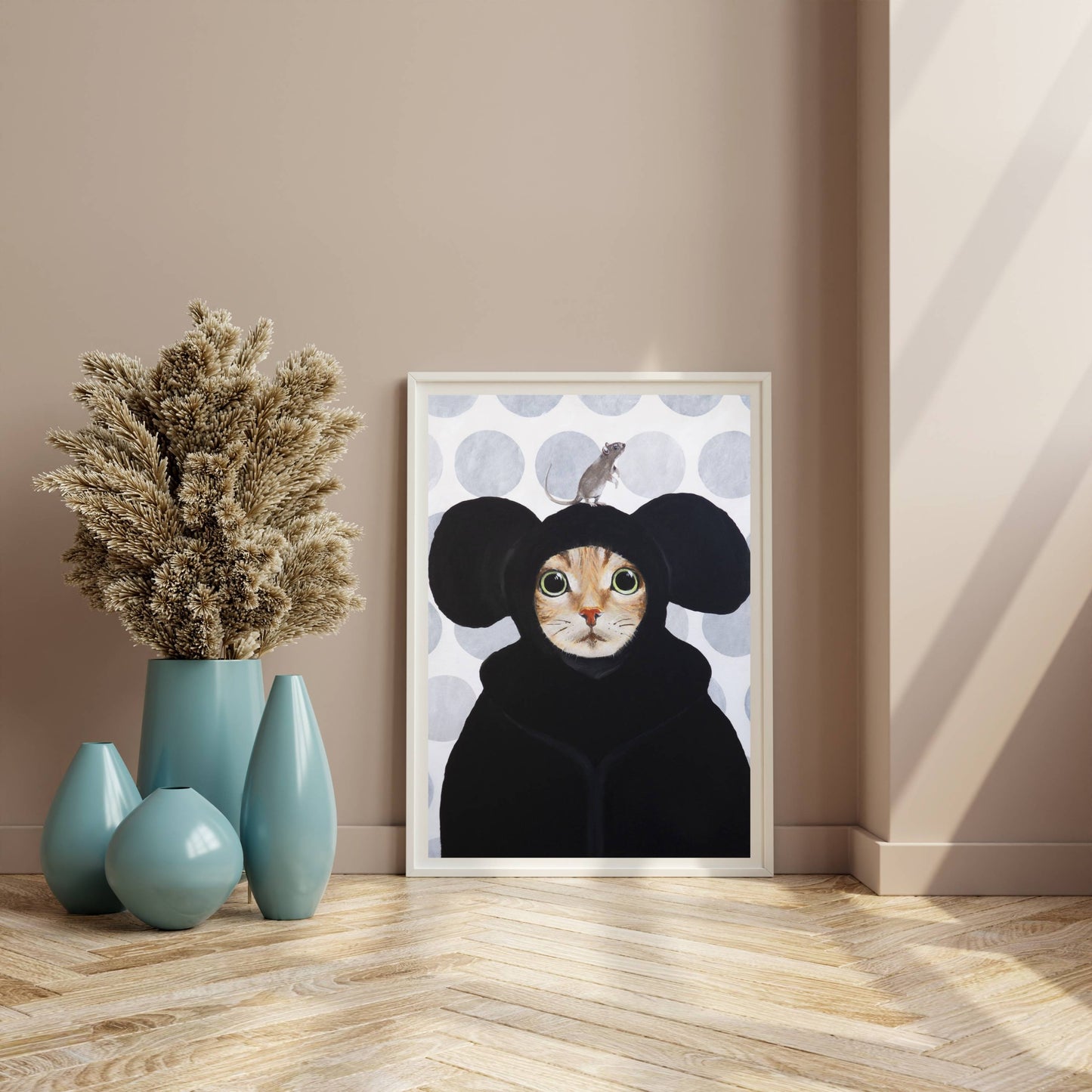 CAT AND MOUSE | PRINT