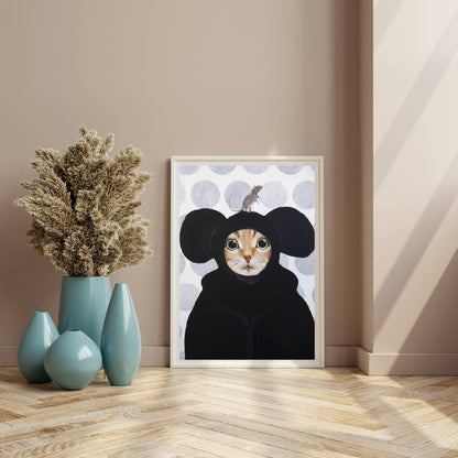 CAT AND MOUSE | PRINT