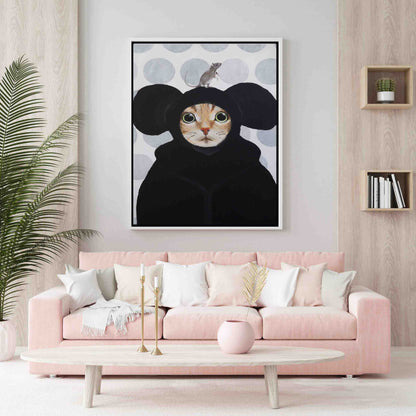 CAT AND MOUSE | CANVAS