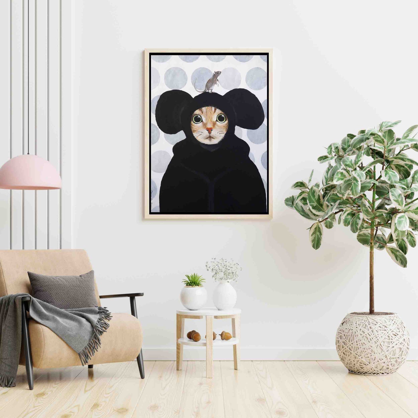 CAT AND MOUSE | CANVAS