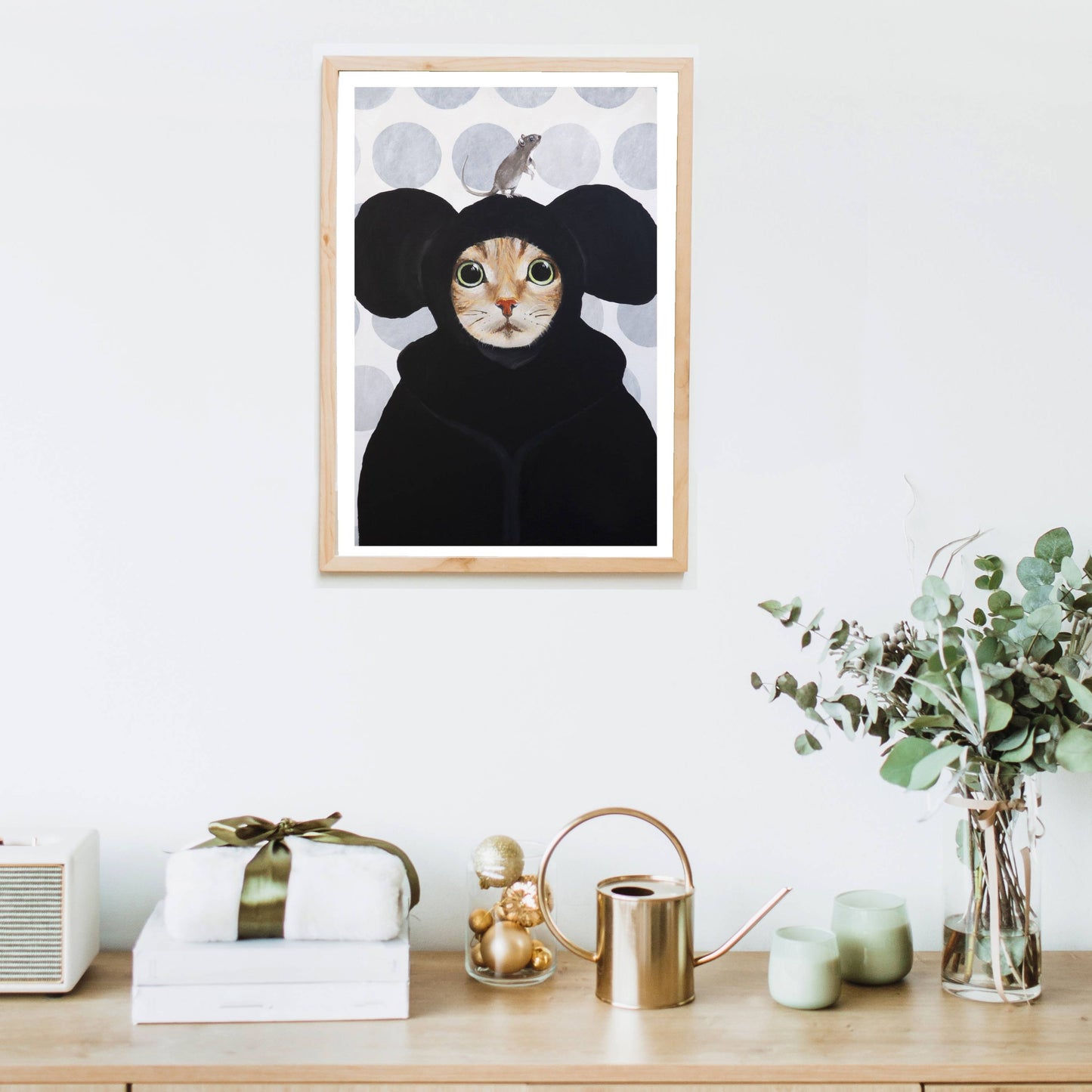 CAT AND MOUSE | PRINT