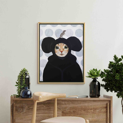 CAT AND MOUSE | CANVAS