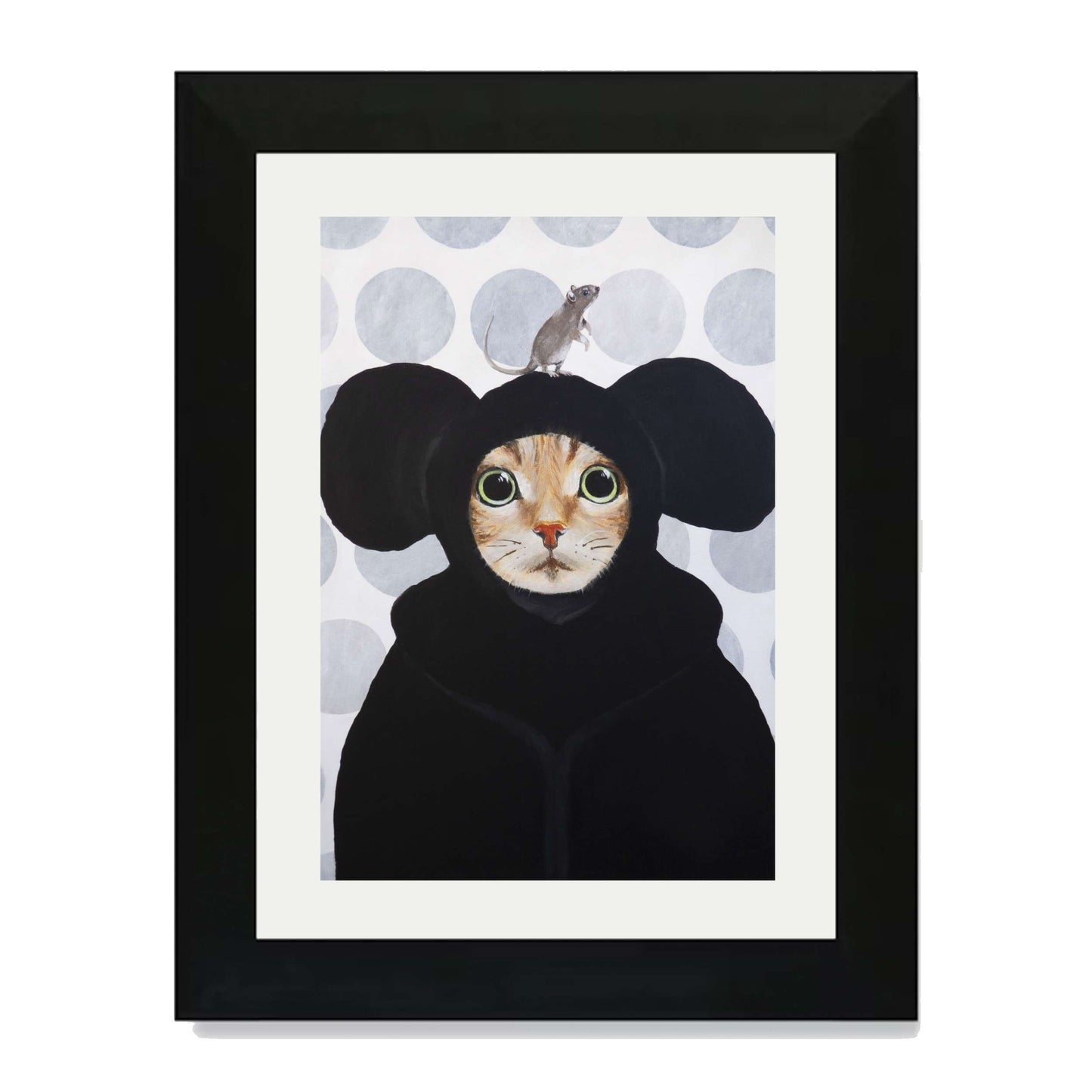 CAT AND MOUSE | PRINT
