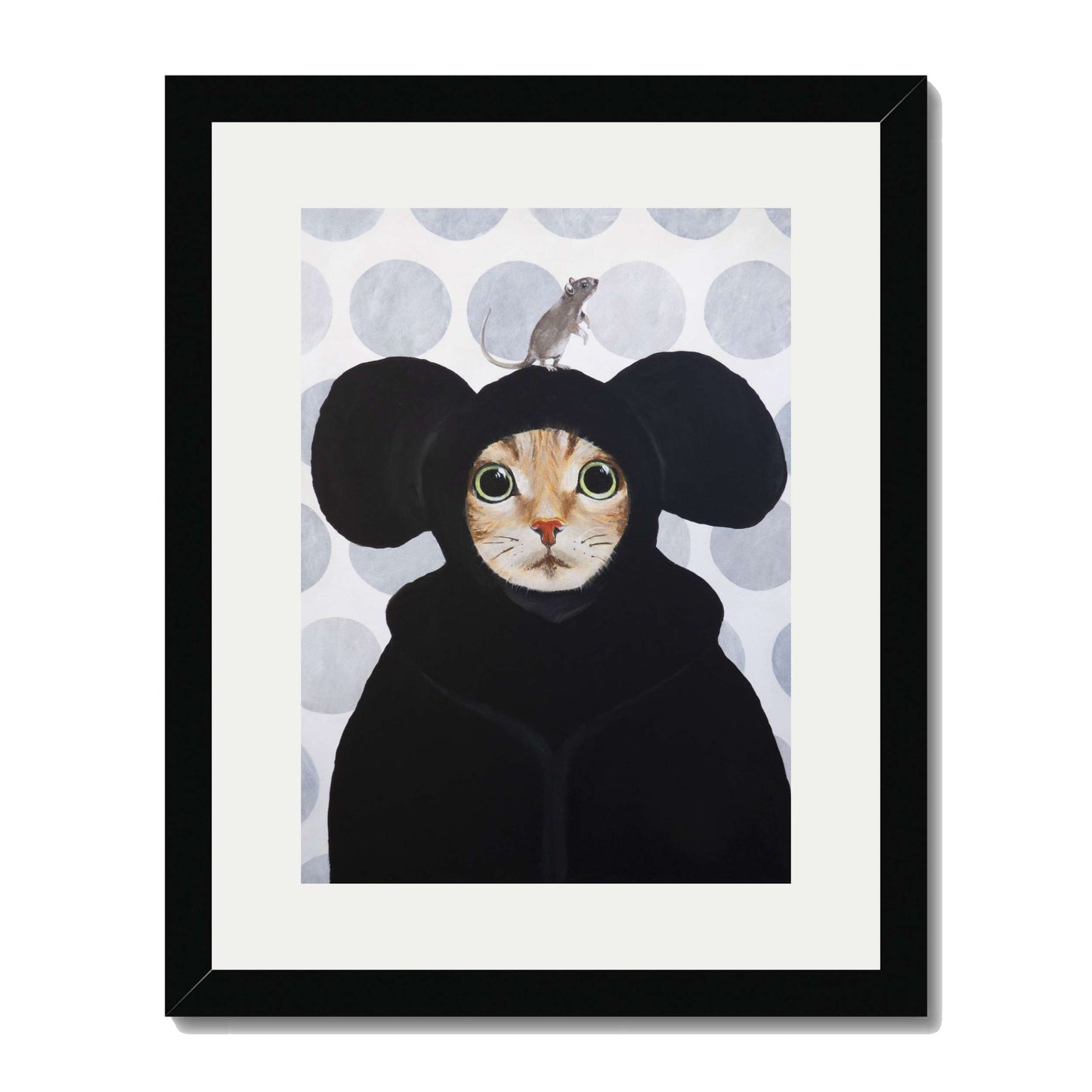 CAT AND MOUSE | PRINT