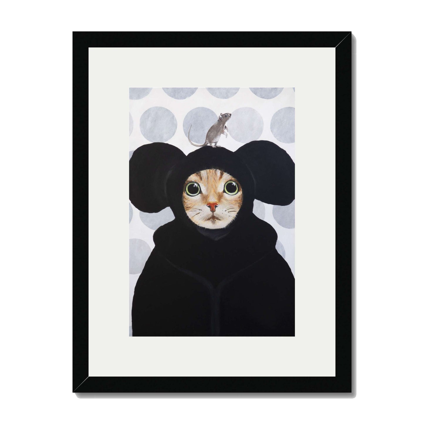CAT AND MOUSE | PRINT
