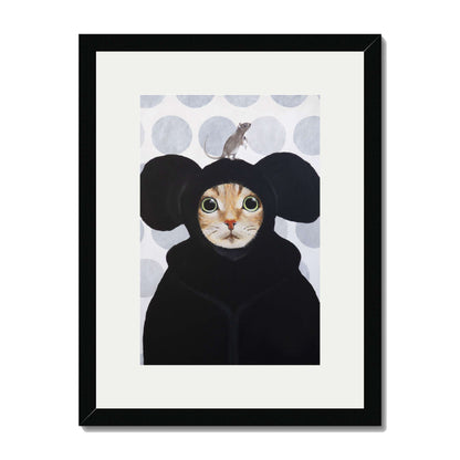 CAT AND MOUSE | PRINT