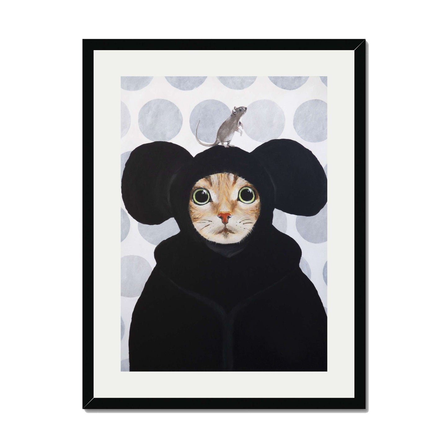 CAT AND MOUSE | PRINT