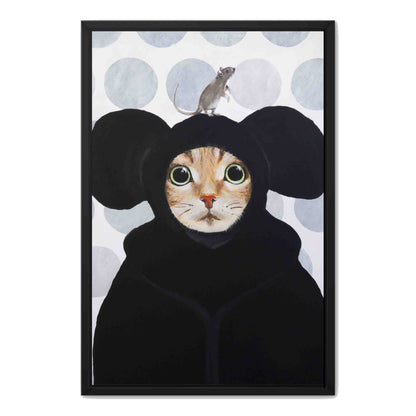 CAT AND MOUSE | CANVAS