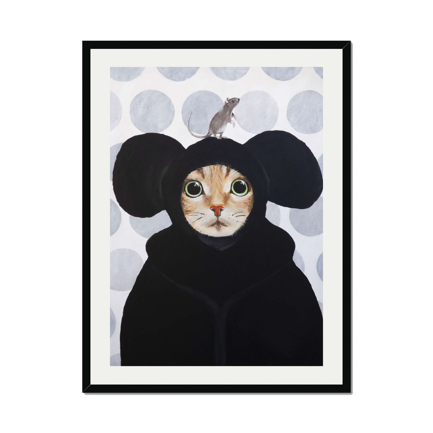 CAT AND MOUSE | PRINT