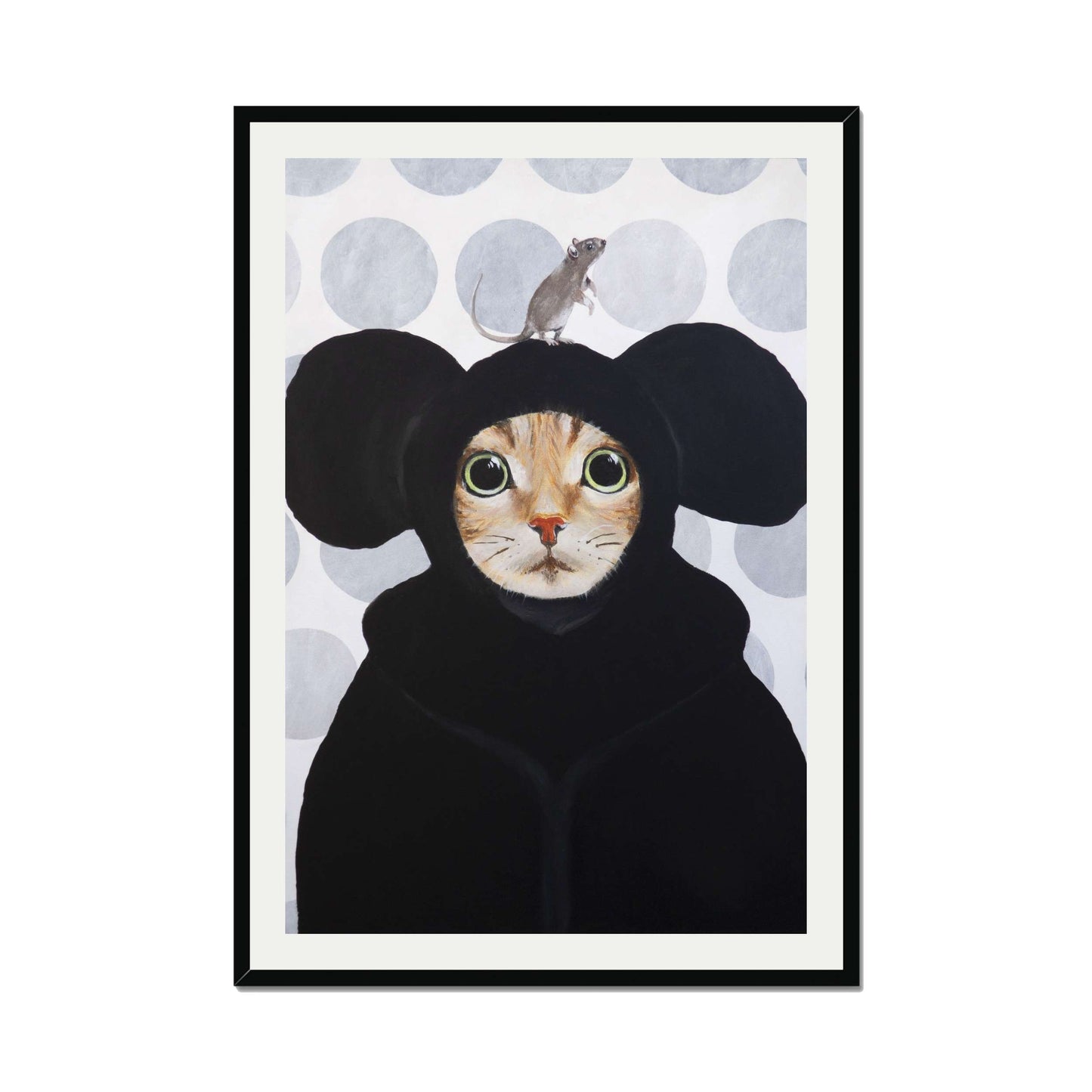 CAT AND MOUSE | PRINT