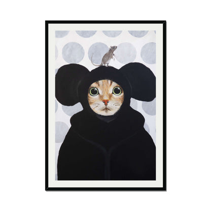 CAT AND MOUSE | PRINT