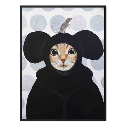 CAT AND MOUSE | CANVAS