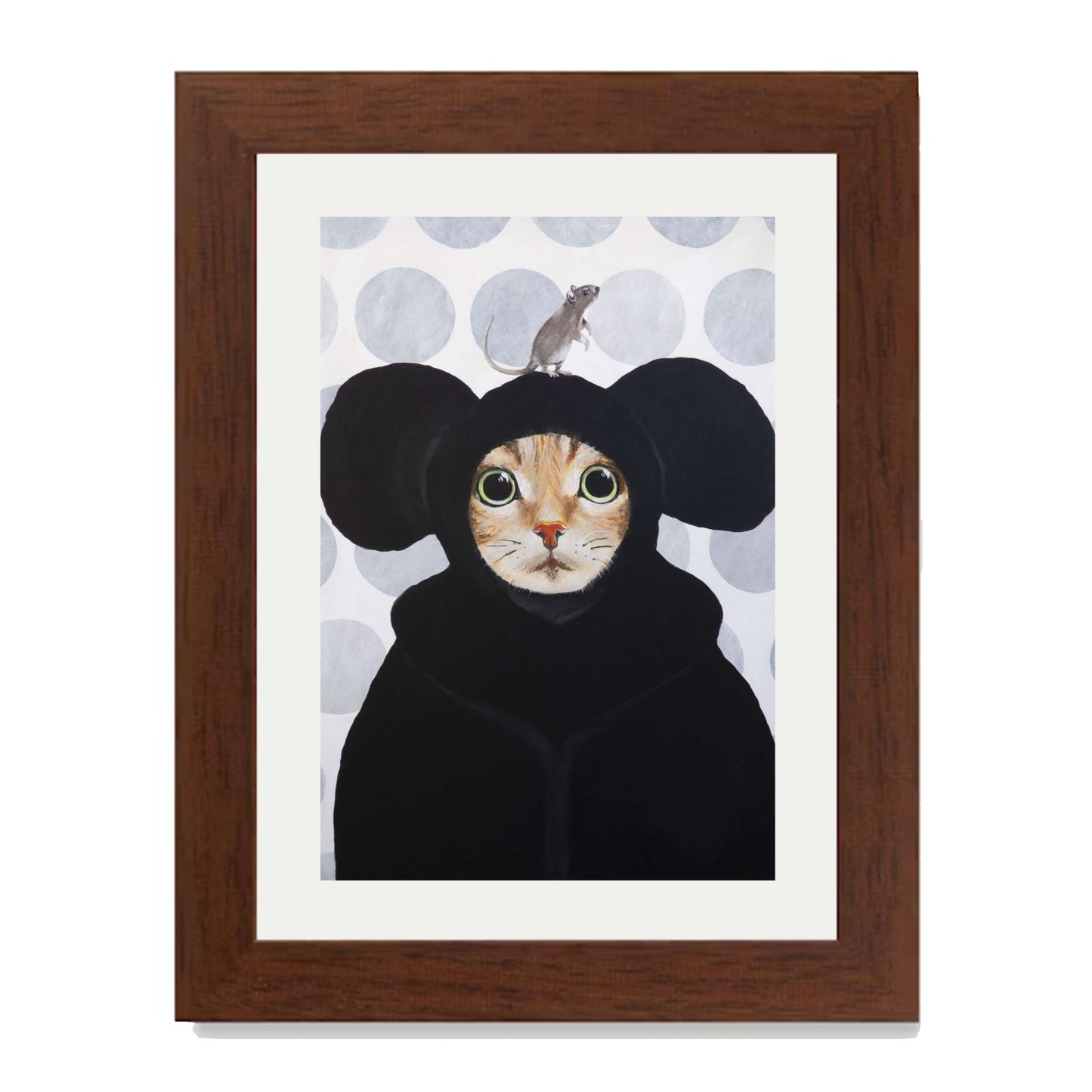 CAT AND MOUSE | PRINT
