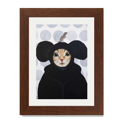 CAT AND MOUSE | PRINT