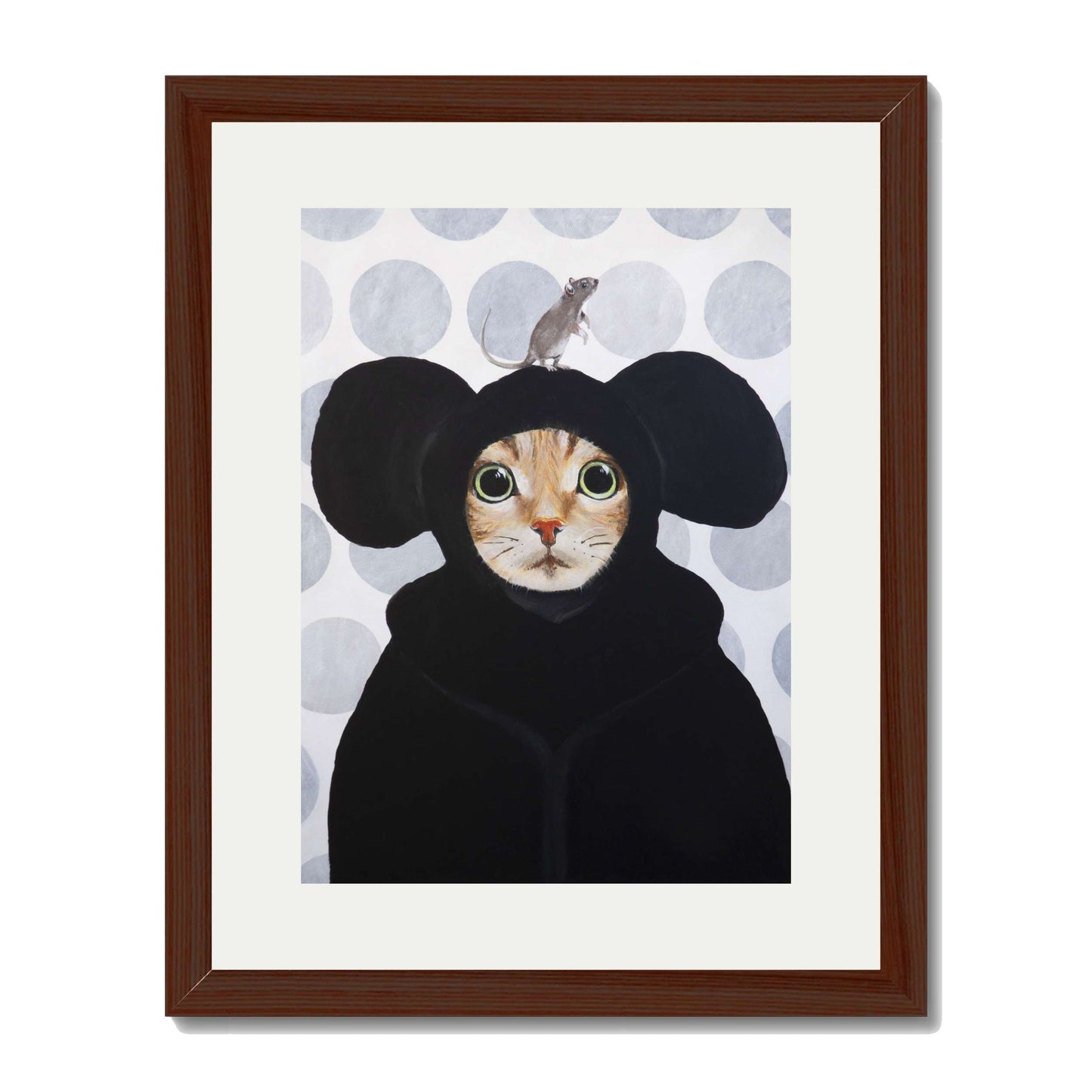CAT AND MOUSE | PRINT