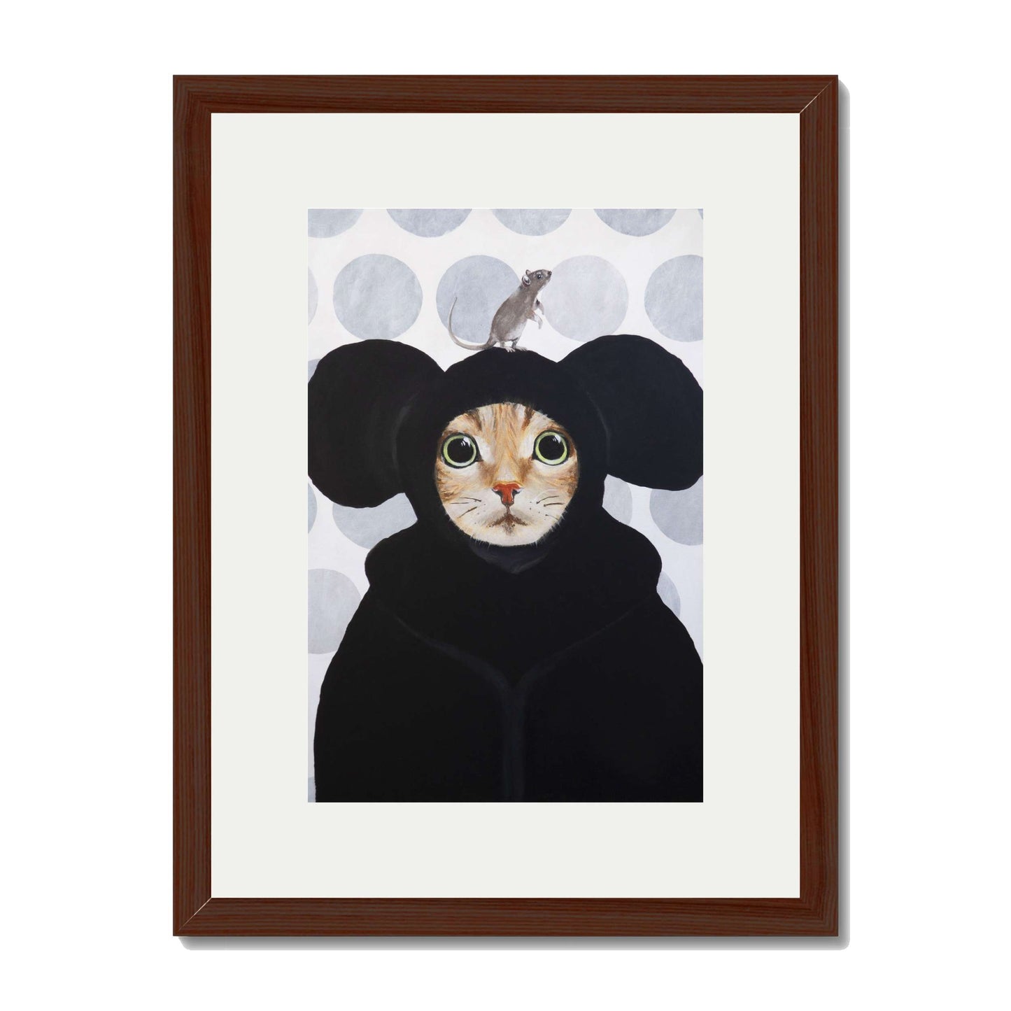 CAT AND MOUSE | PRINT