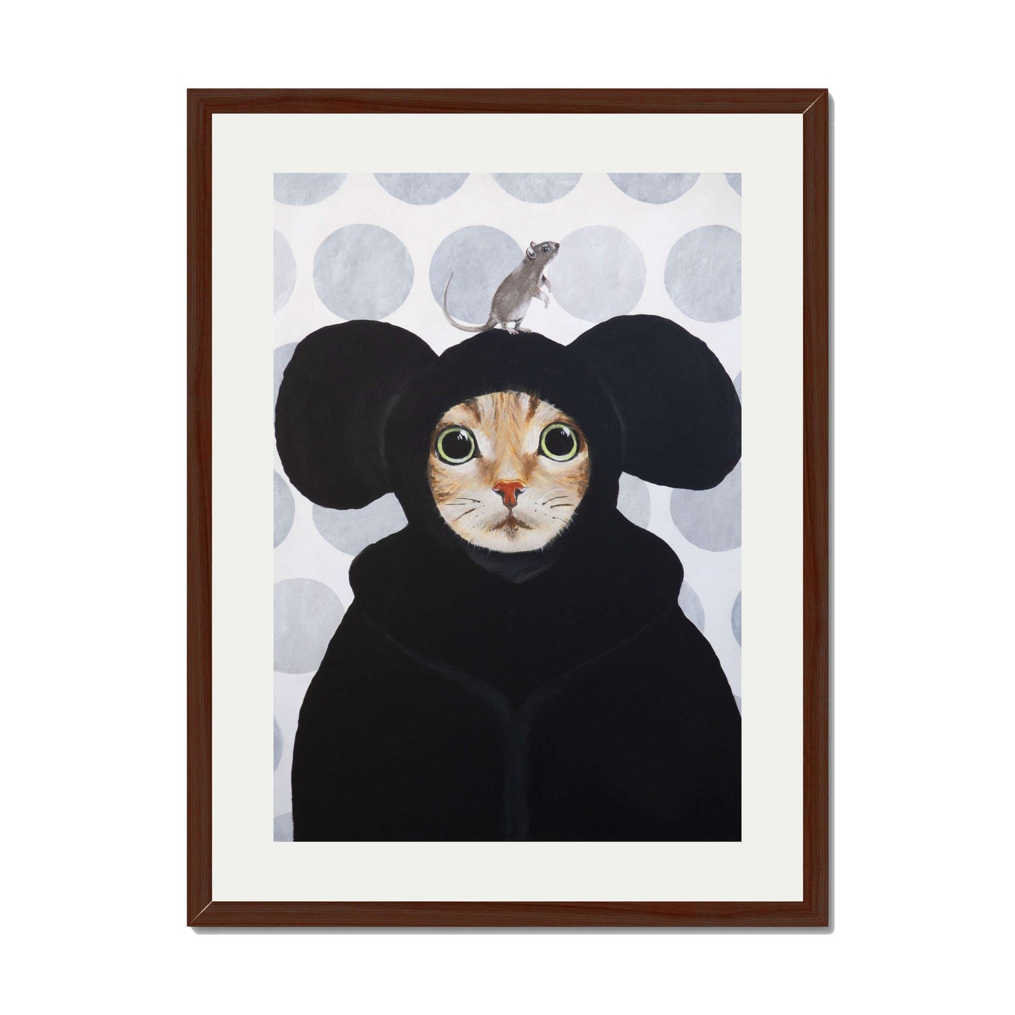 CAT AND MOUSE | PRINT