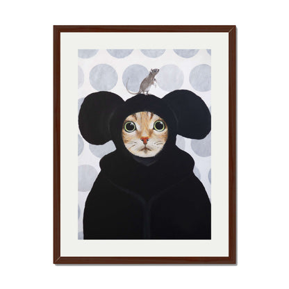 CAT AND MOUSE | PRINT