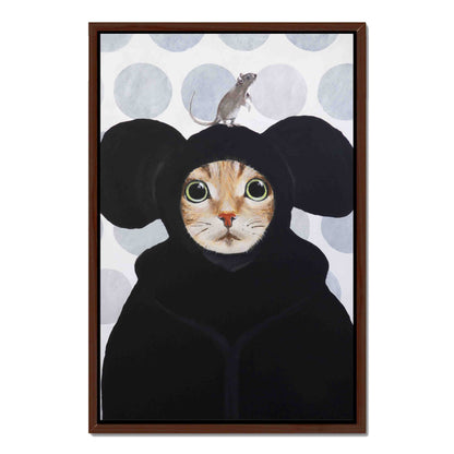 CAT AND MOUSE | CANVAS