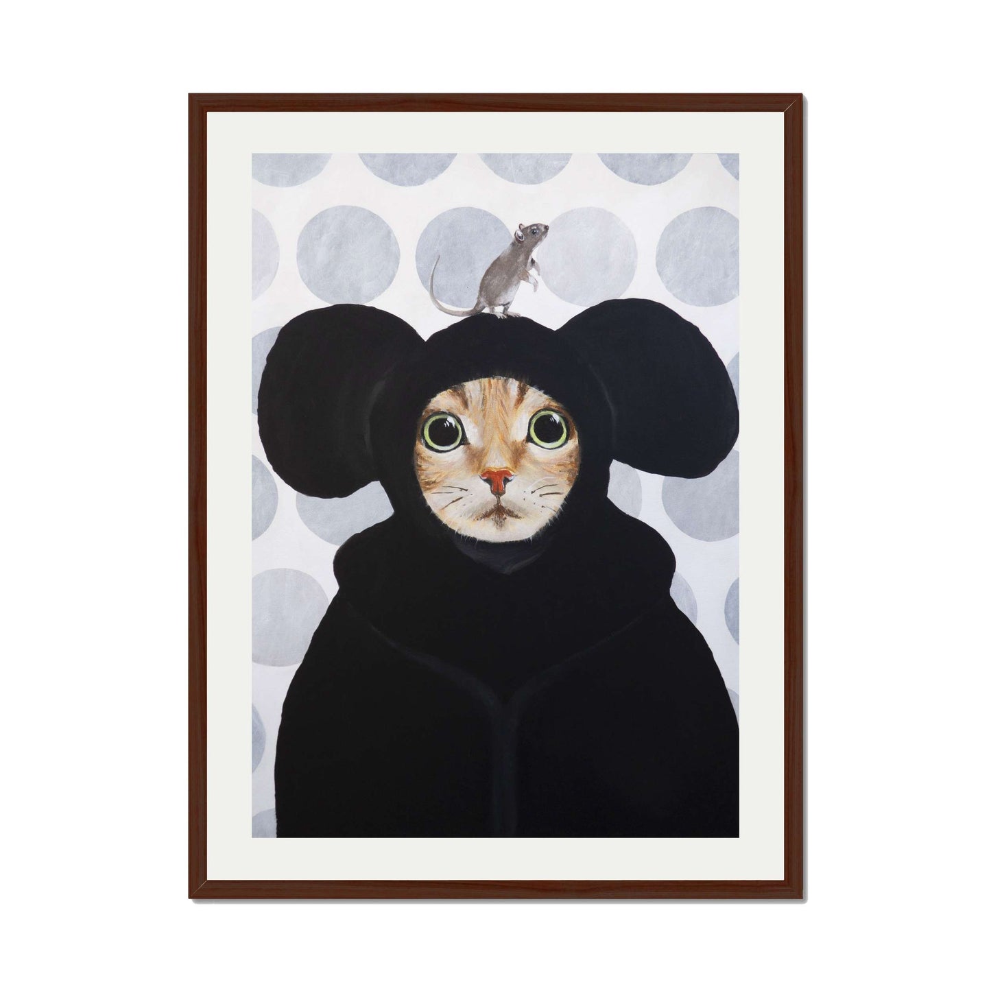 CAT AND MOUSE | PRINT