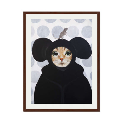 CAT AND MOUSE | PRINT
