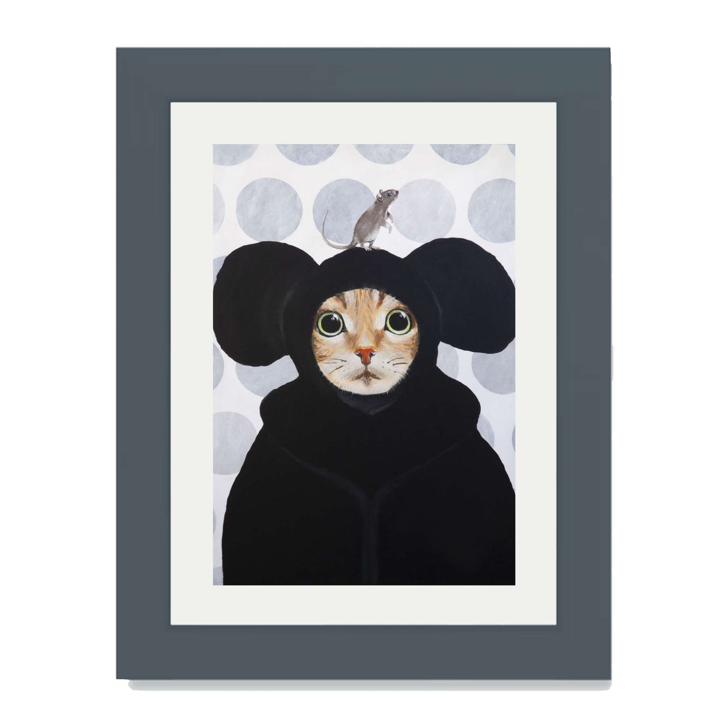 CAT AND MOUSE | PRINT