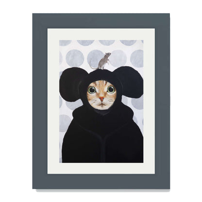 CAT AND MOUSE | PRINT