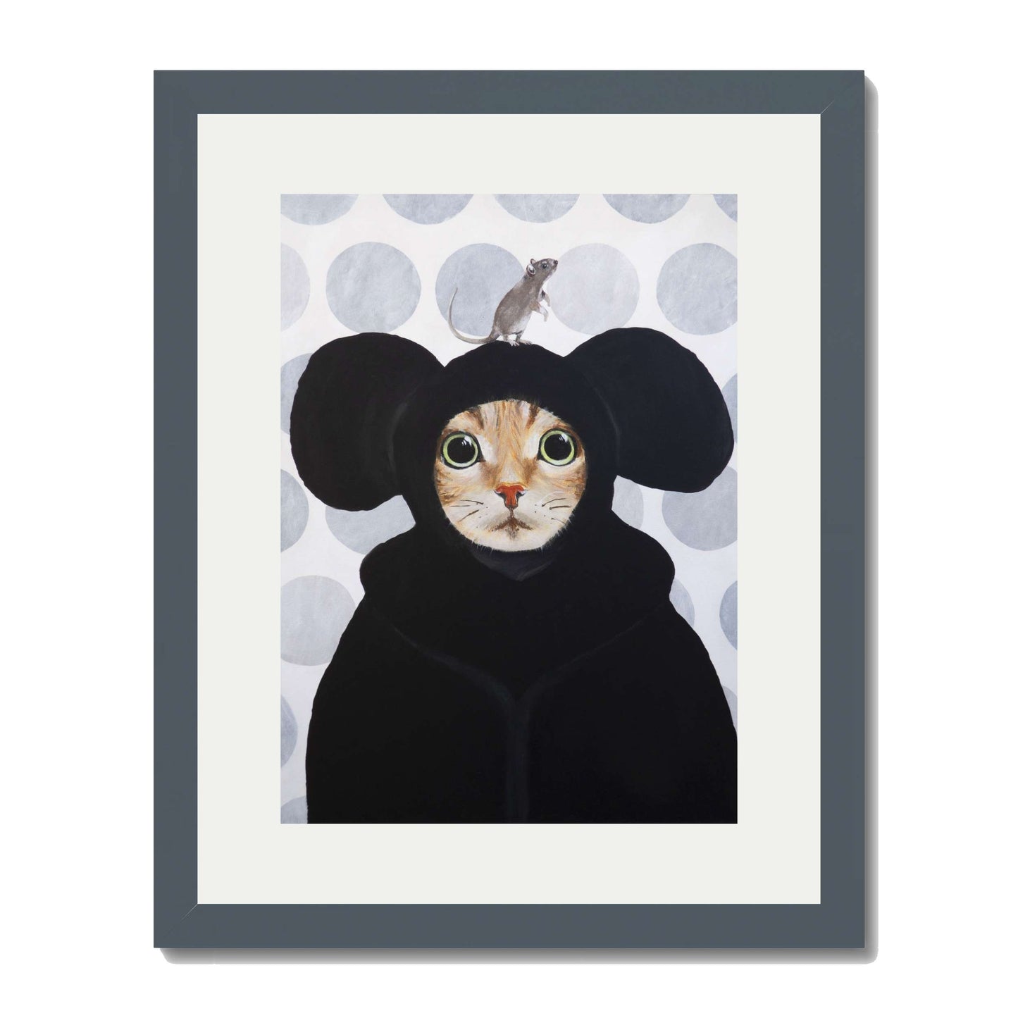CAT AND MOUSE | PRINT
