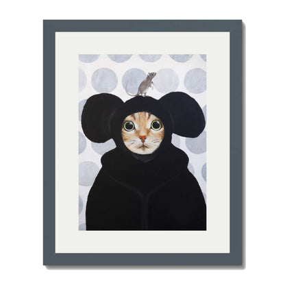 CAT AND MOUSE | PRINT