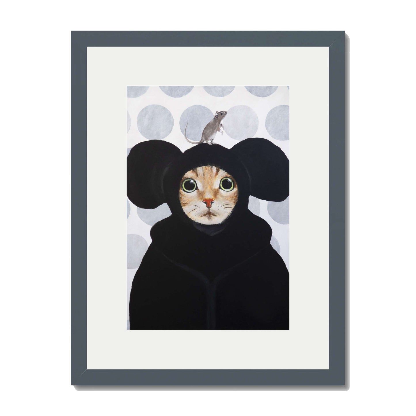 CAT AND MOUSE | PRINT