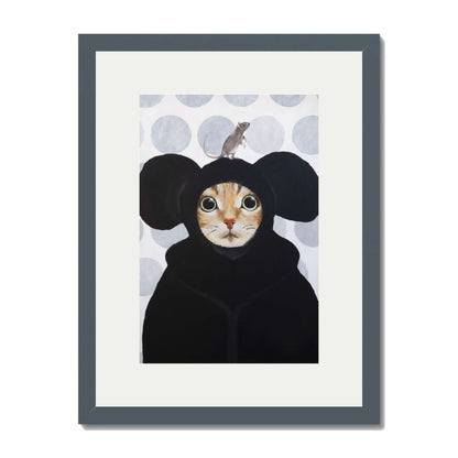 CAT AND MOUSE | PRINT