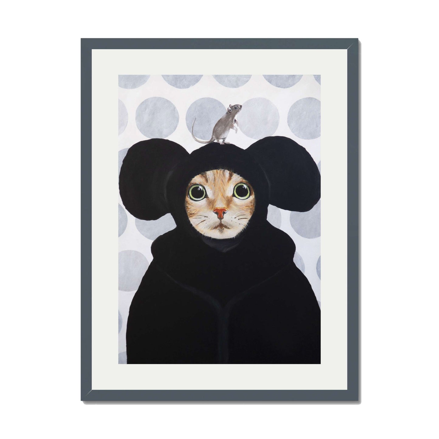 CAT AND MOUSE | PRINT