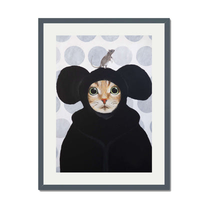 CAT AND MOUSE | PRINT
