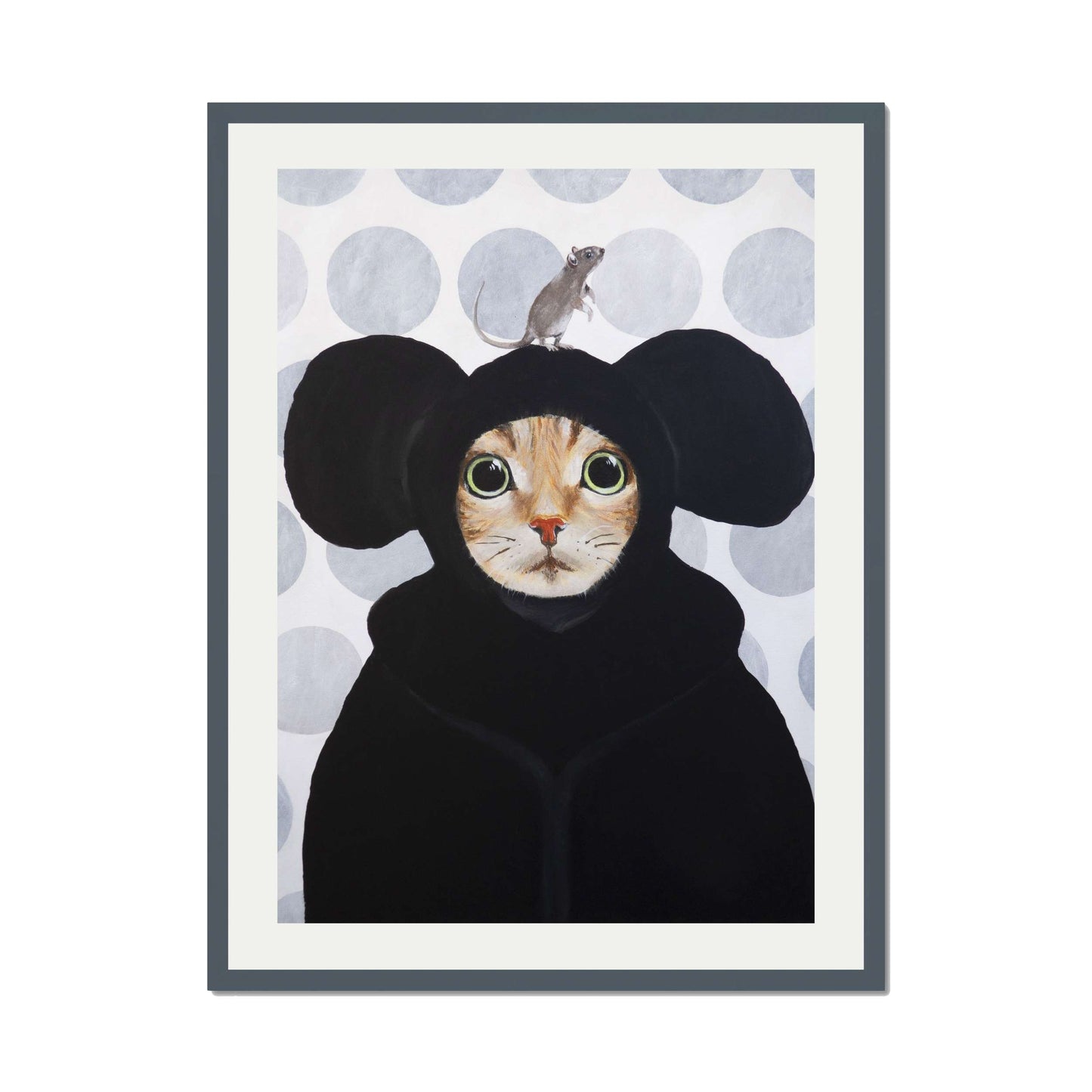 CAT AND MOUSE | PRINT