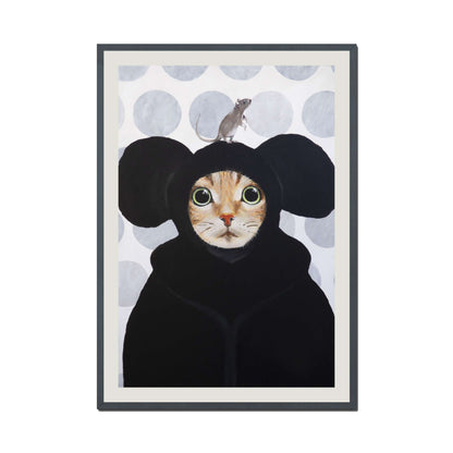 CAT AND MOUSE | PRINT