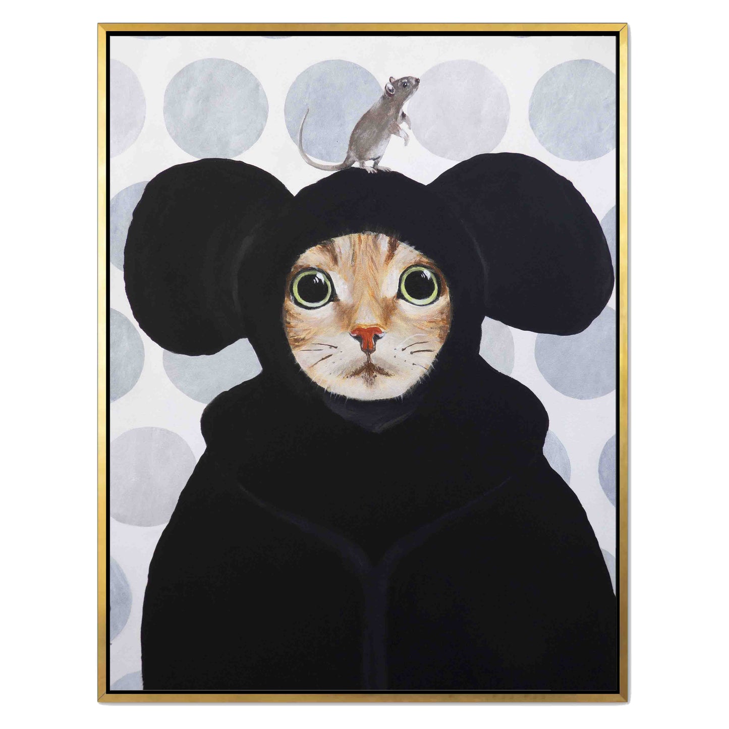 CAT AND MOUSE | CANVAS
