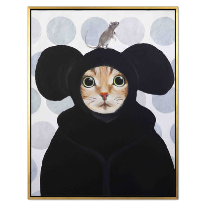 CAT AND MOUSE | CANVAS