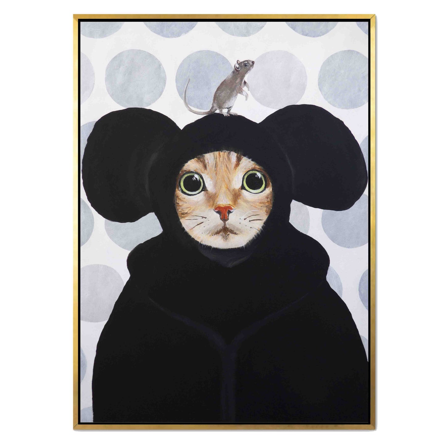 CAT AND MOUSE | CANVAS
