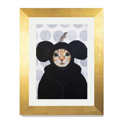 CAT AND MOUSE | PRINT