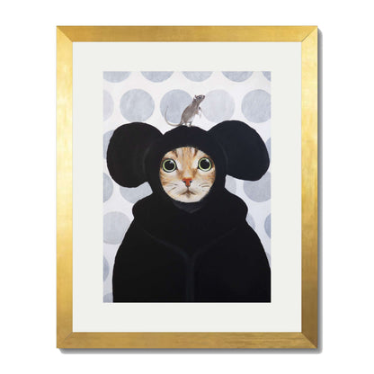 CAT AND MOUSE | PRINT